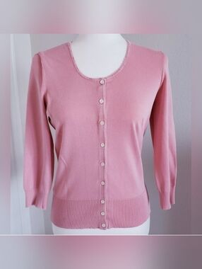 ANN TAYLOR SPRING OR FALL CARDIGAN SWEATER IN SIZE S